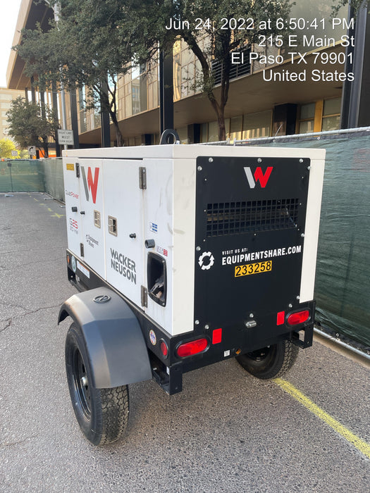 2022 WACKER NEUSON G25