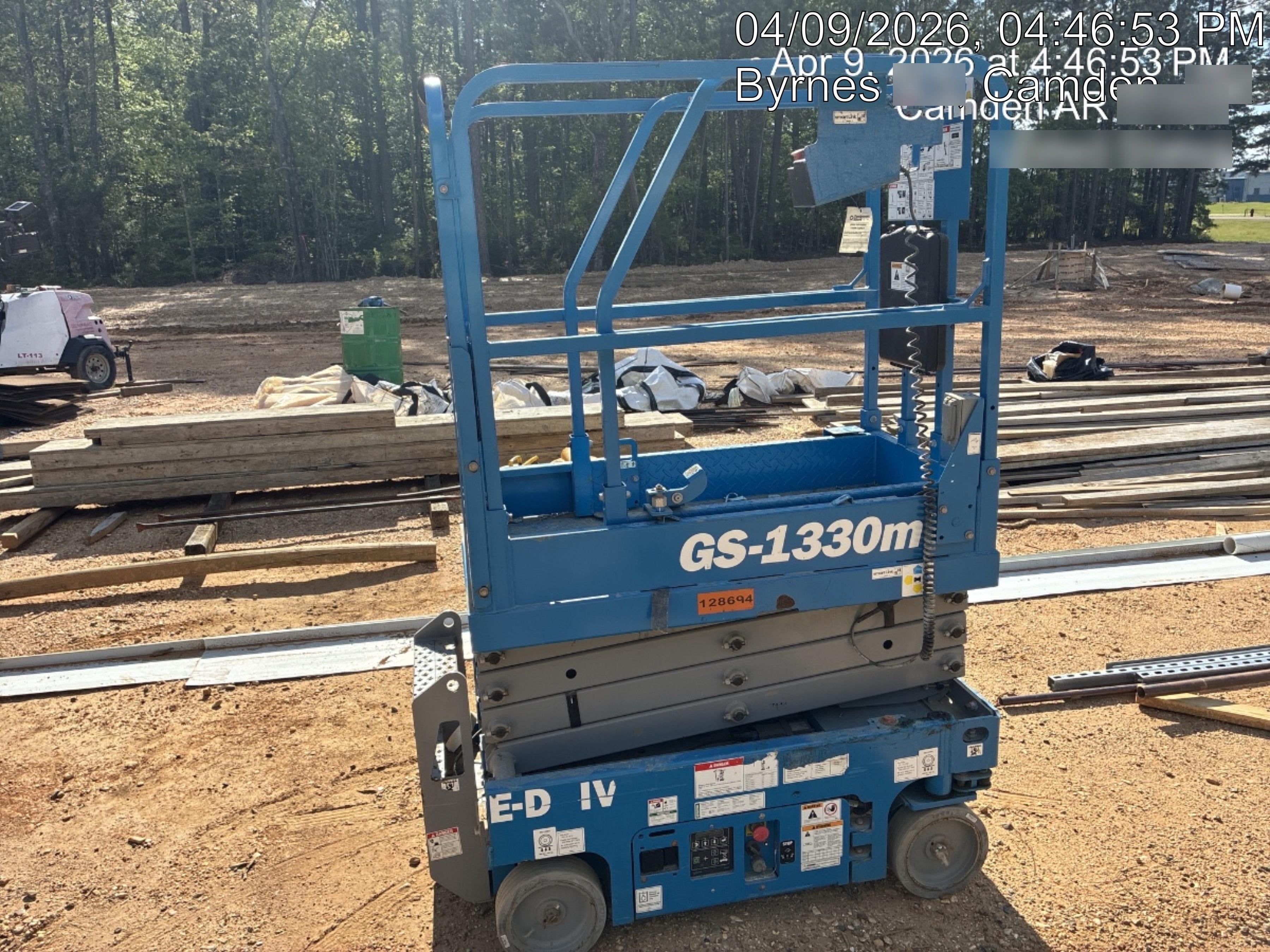 2021 GENIE GS-1330m