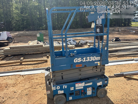 2021 GENIE GS-1330m