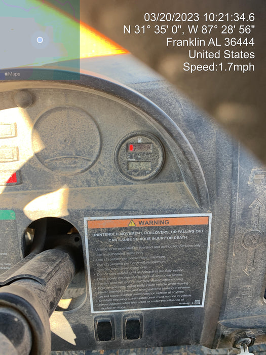 2023 Club Car CA1700D Canopy, Diesel, 4 Passenger