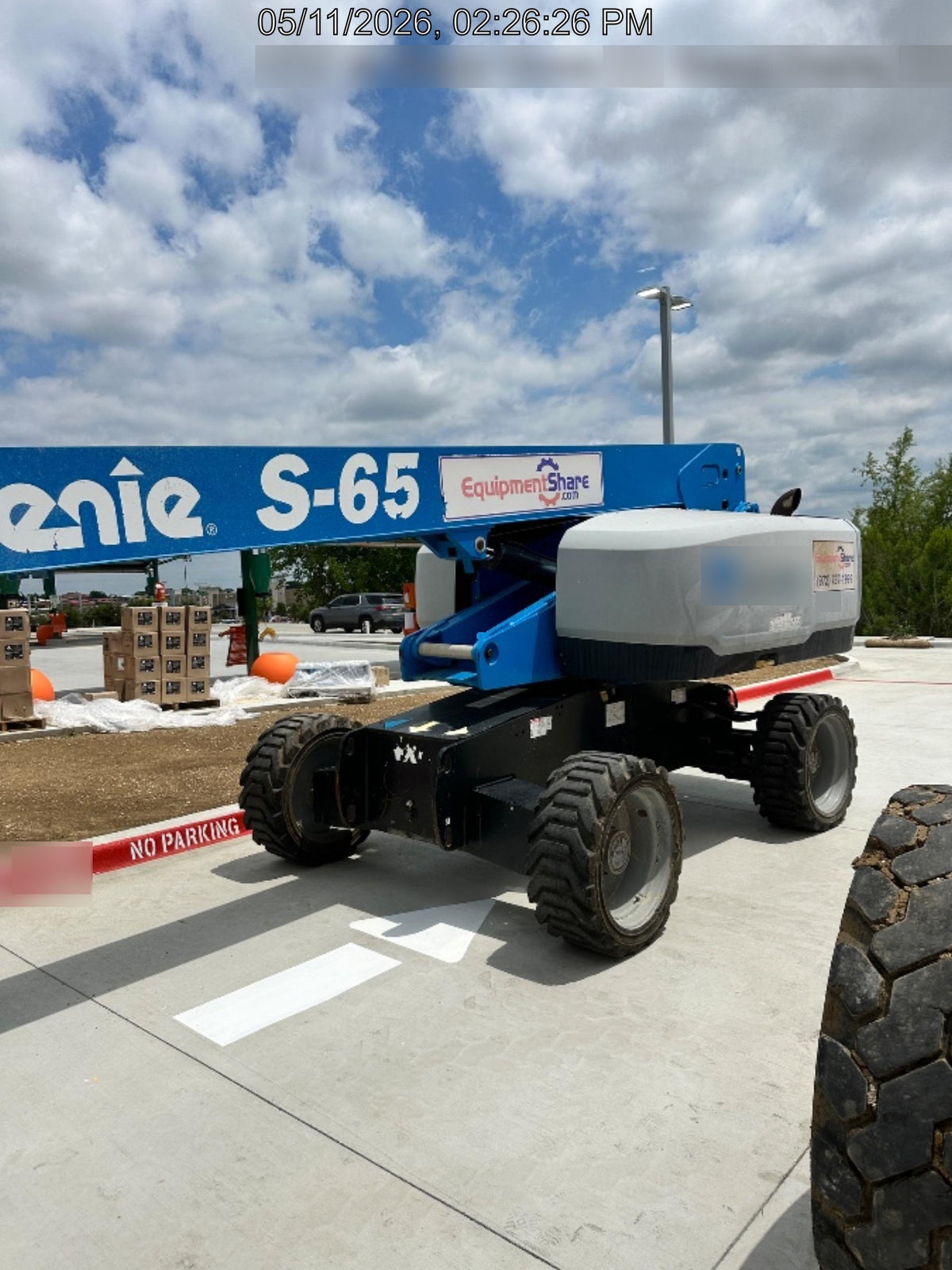 2016 GENIE S-65