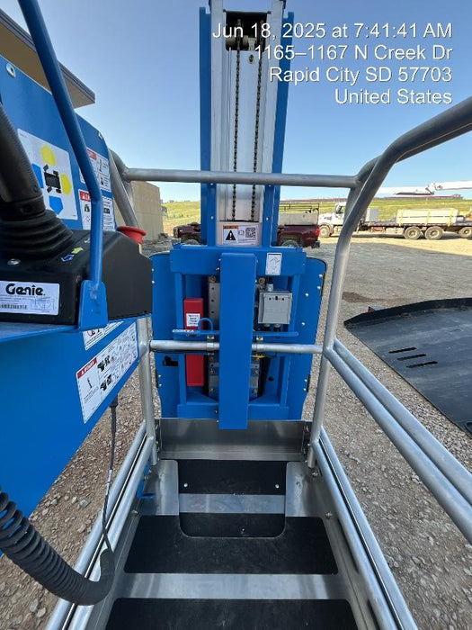 2025 GENIE GR-20