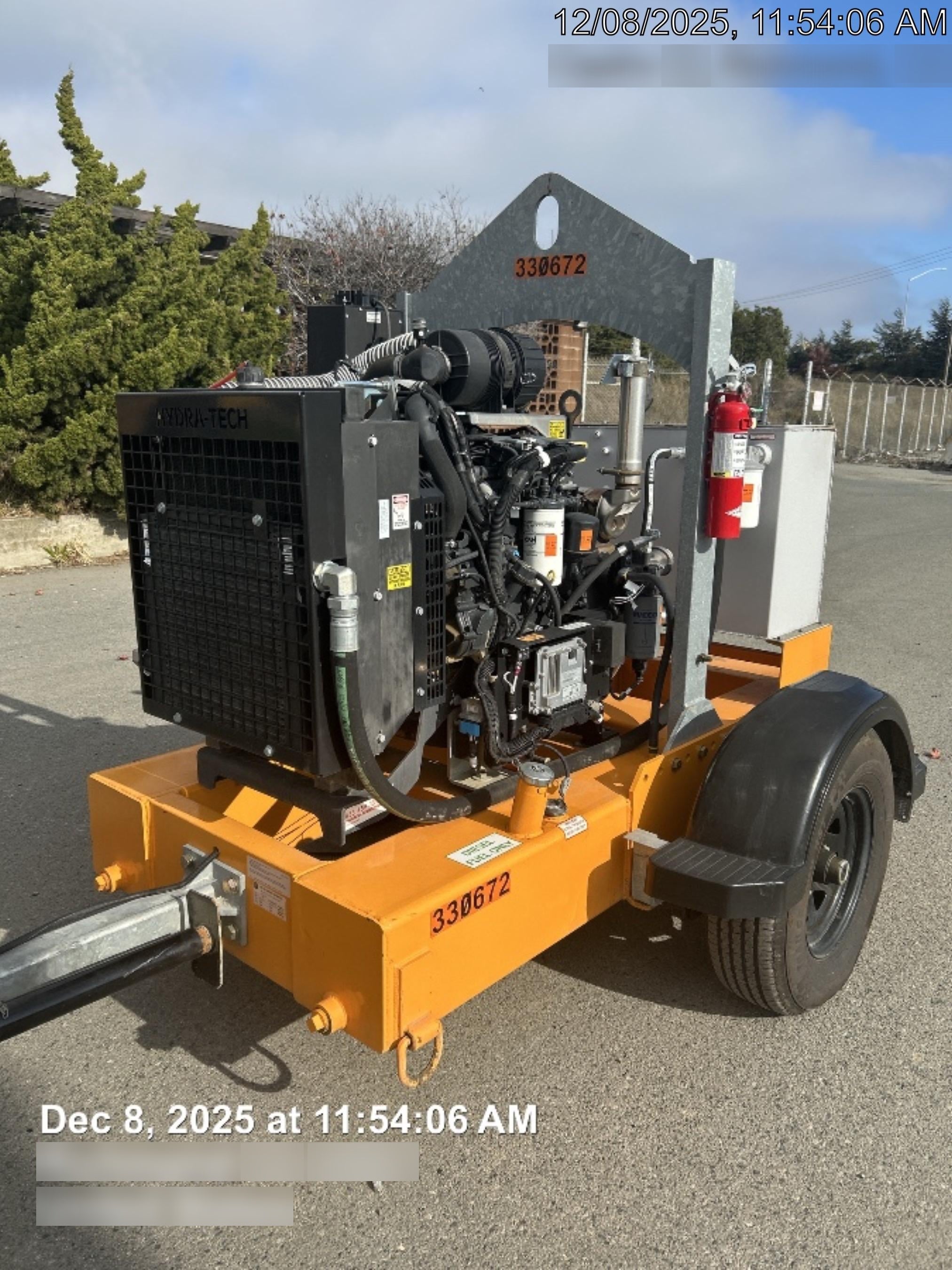 2023 HYDRA TECH HT74D/VFPT