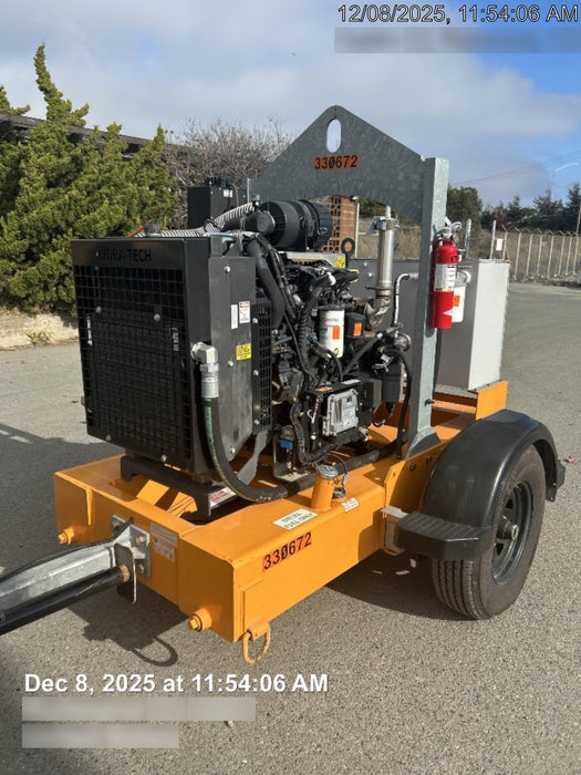 2023 HYDRA TECH HT74D/VFPT