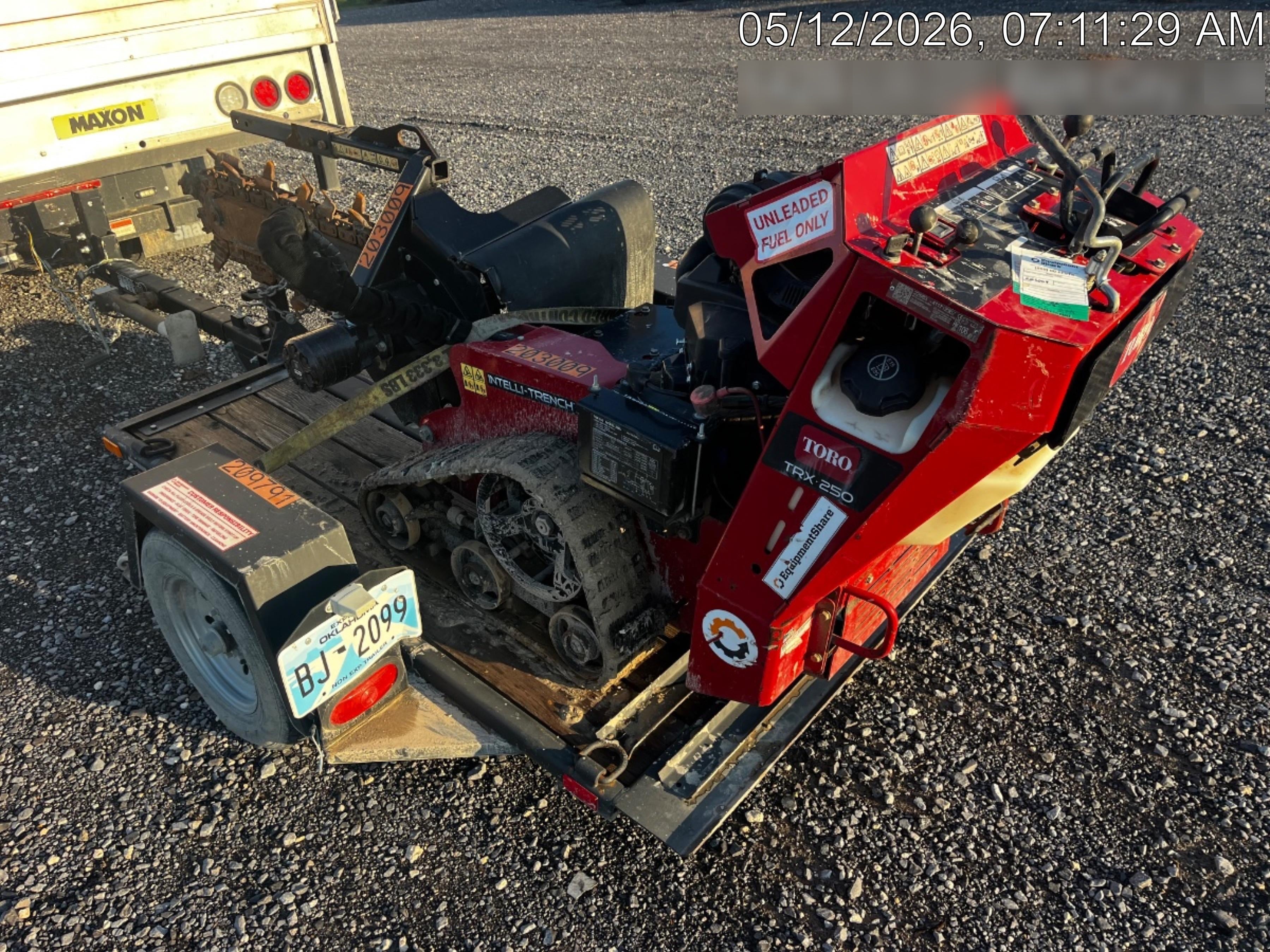 2022 TORO TRX-250