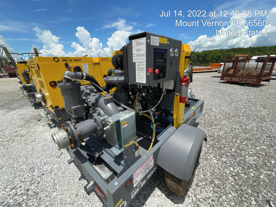 2022 ATLAS COPCO PAC F66 KD