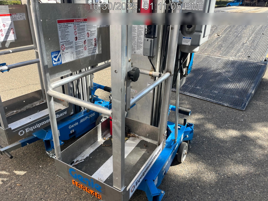 2021 GENIE AWP-30S DC