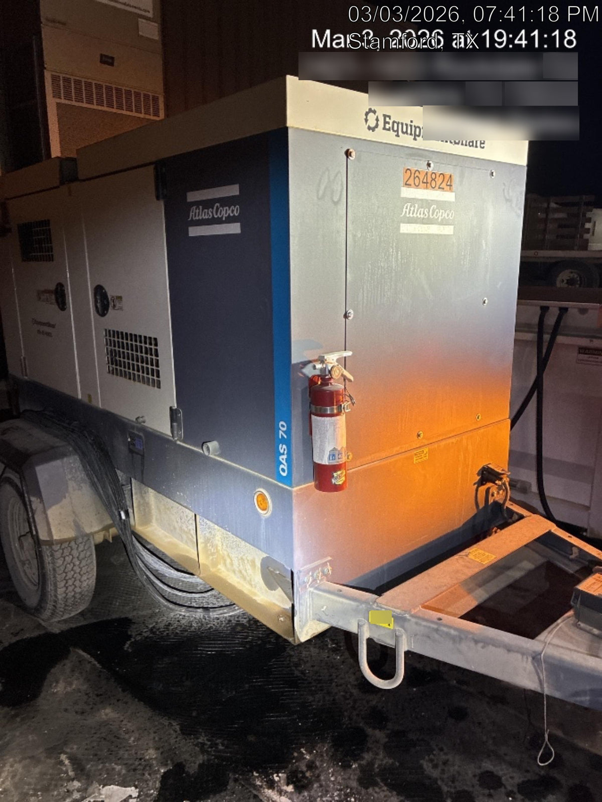 2022 ATLAS COPCO QAS 70