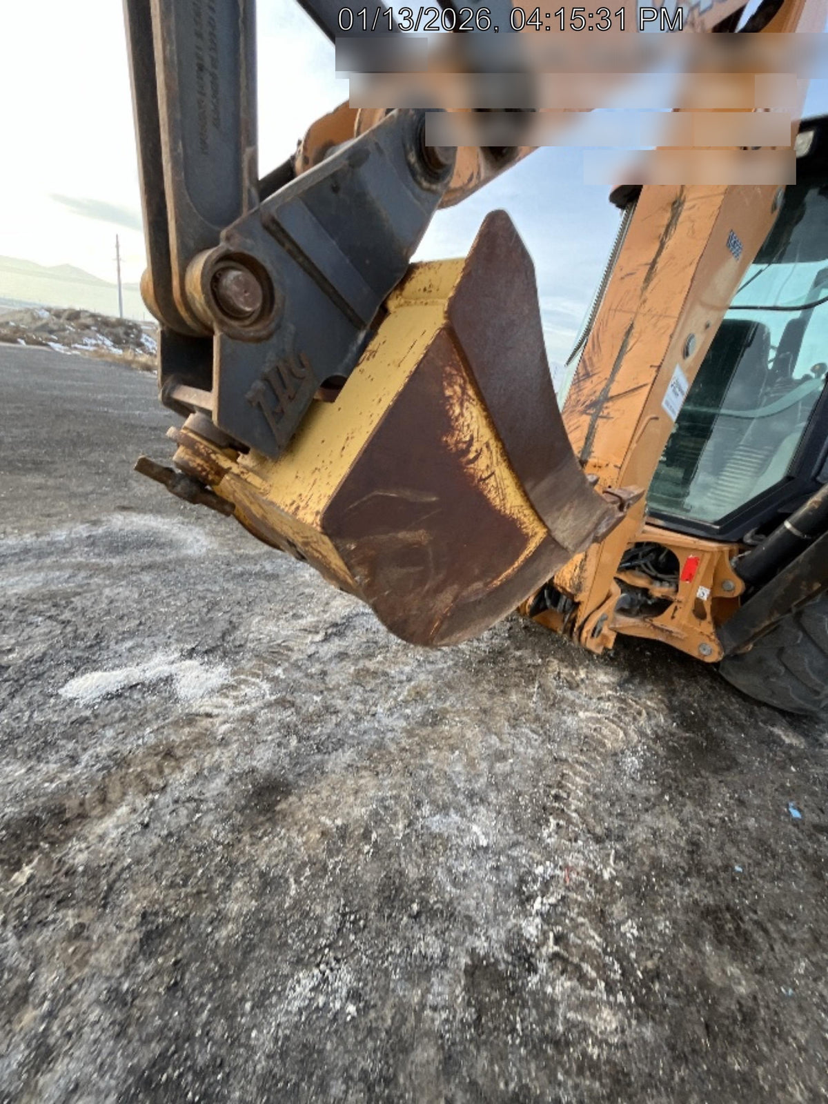 2018 CASE 580N EP
