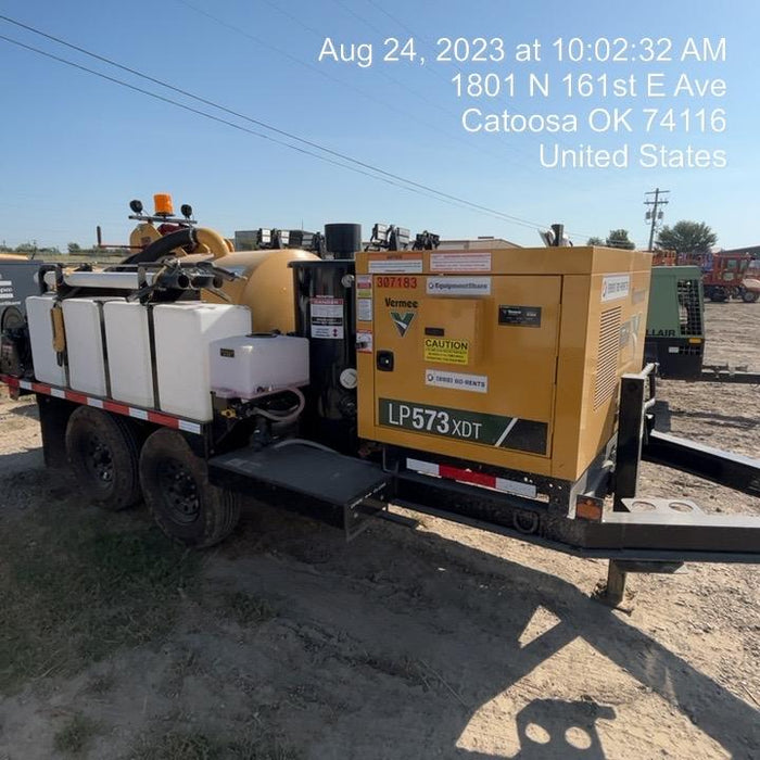 2023 Vac-Tron LP573XDT T4 Koehler Diesel Engine, 500 Gallon Debris Tank, x2 100 Gallon Water Tanks