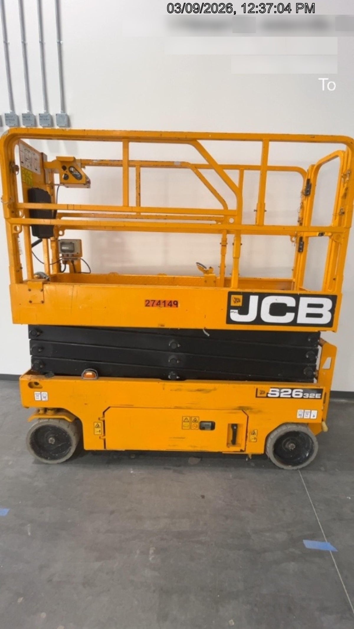 2023 JCB S2632E