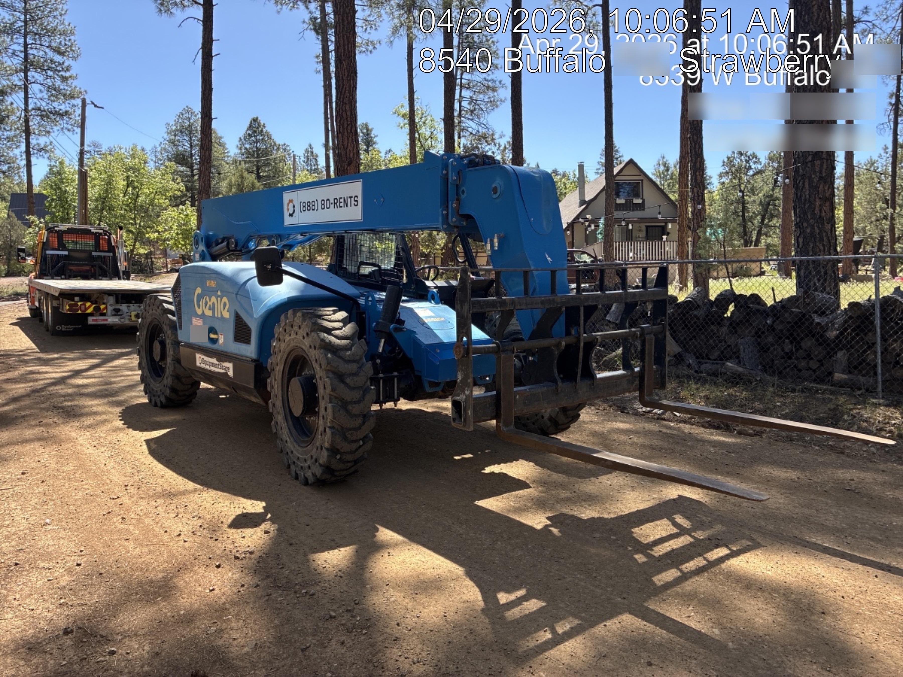 2021 GENIE GTH-844