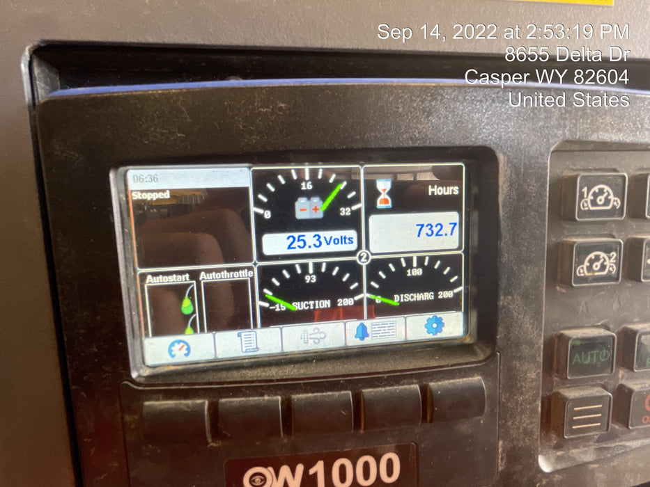 2022 ATLAS COPCO PAC H108 JD