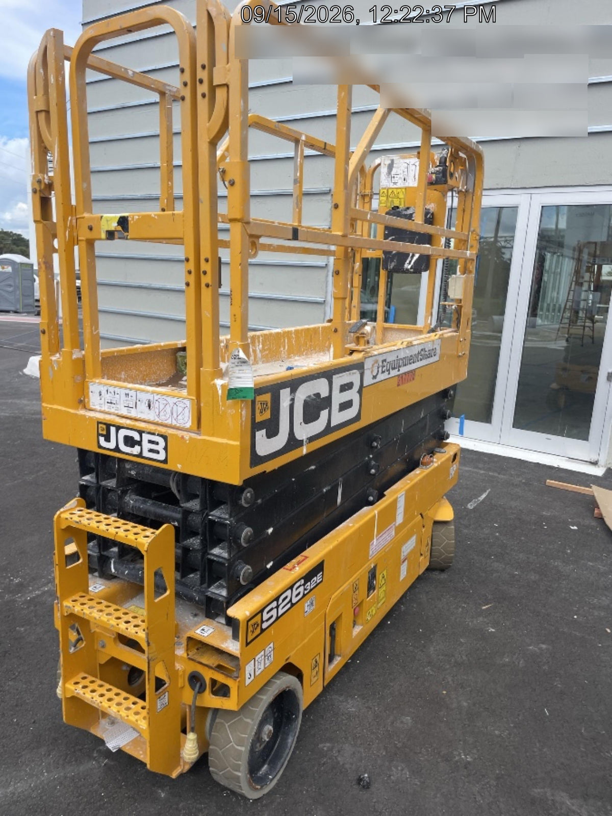2022 JCB S2632E