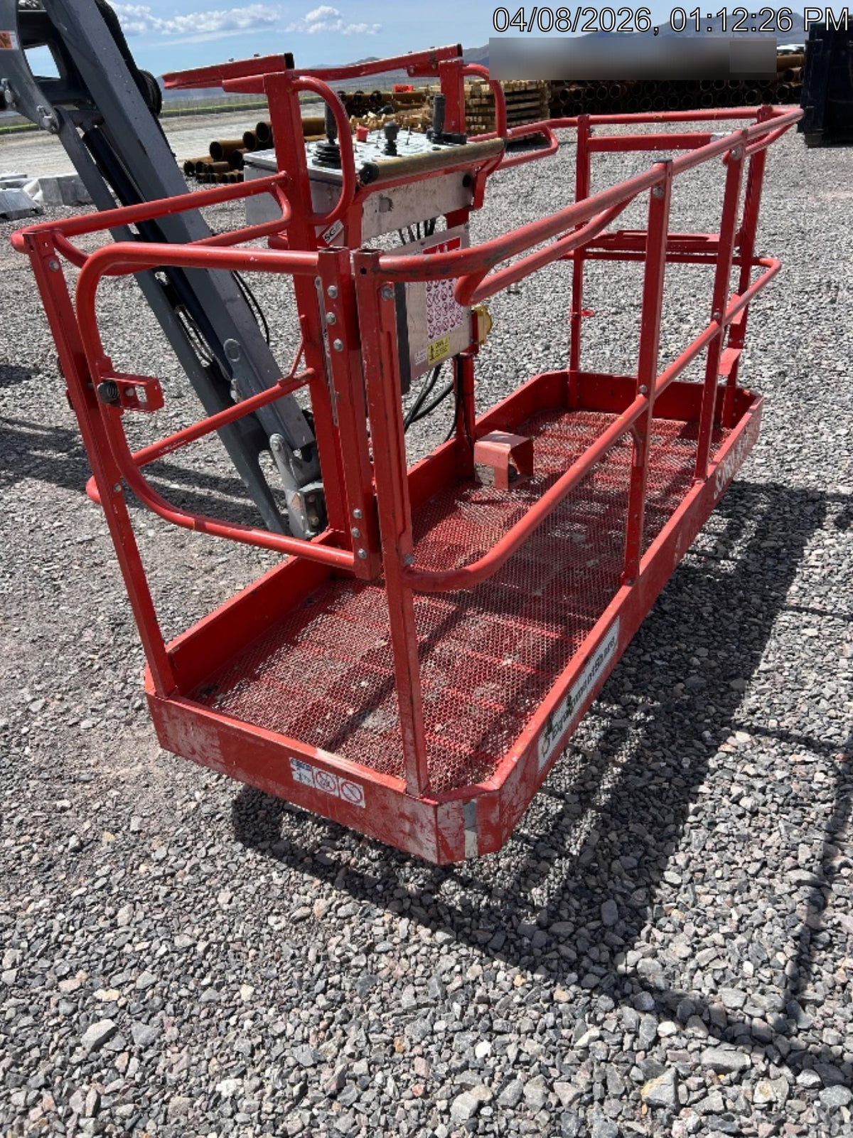 2021 SKYJACK SJ63 AJ
