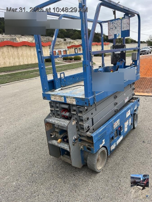 2019 Genie GS-1930 Fixed rails with chain Entry