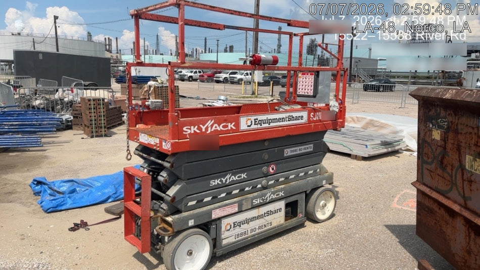 2019 Skyjack SJIII-3226 Standard Options