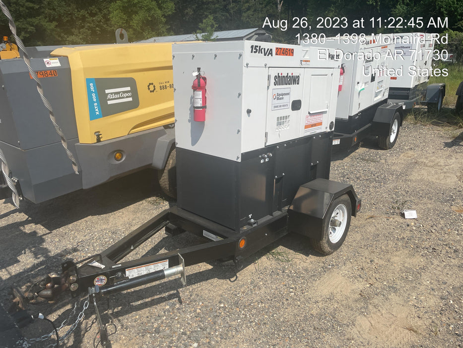 2022 SHINDAIWA DGK15FL