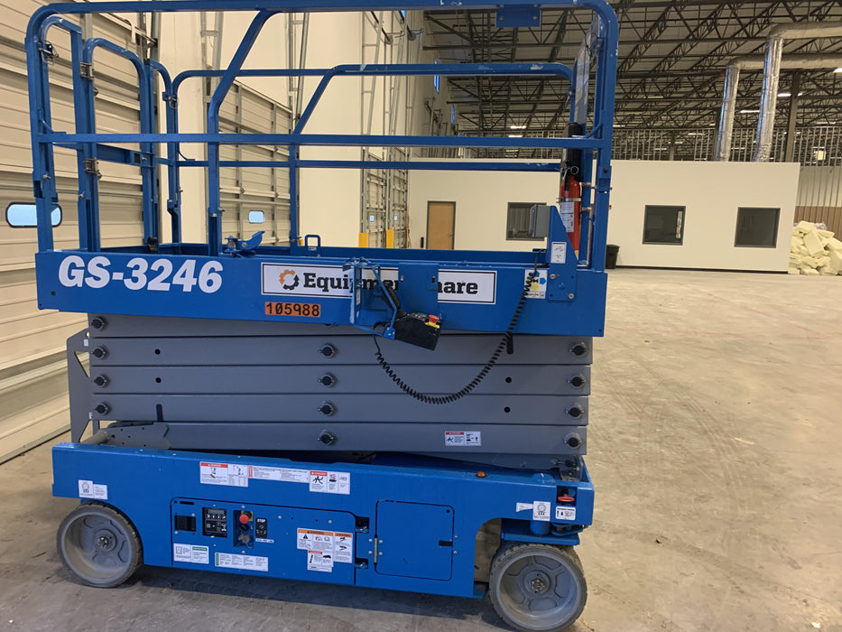 2020 Genie GS-3246 Standard, Folding full height swing gate