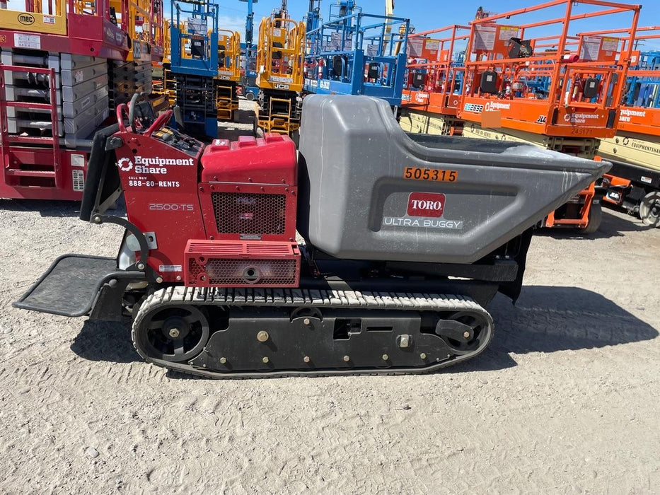 2025 TORO MBTX 2500-TS