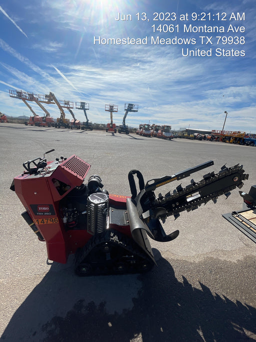 2023 TORO TRX-250