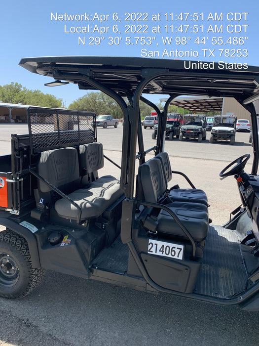 2022 KUBOTA RTV-X1140W-H (Canopy)