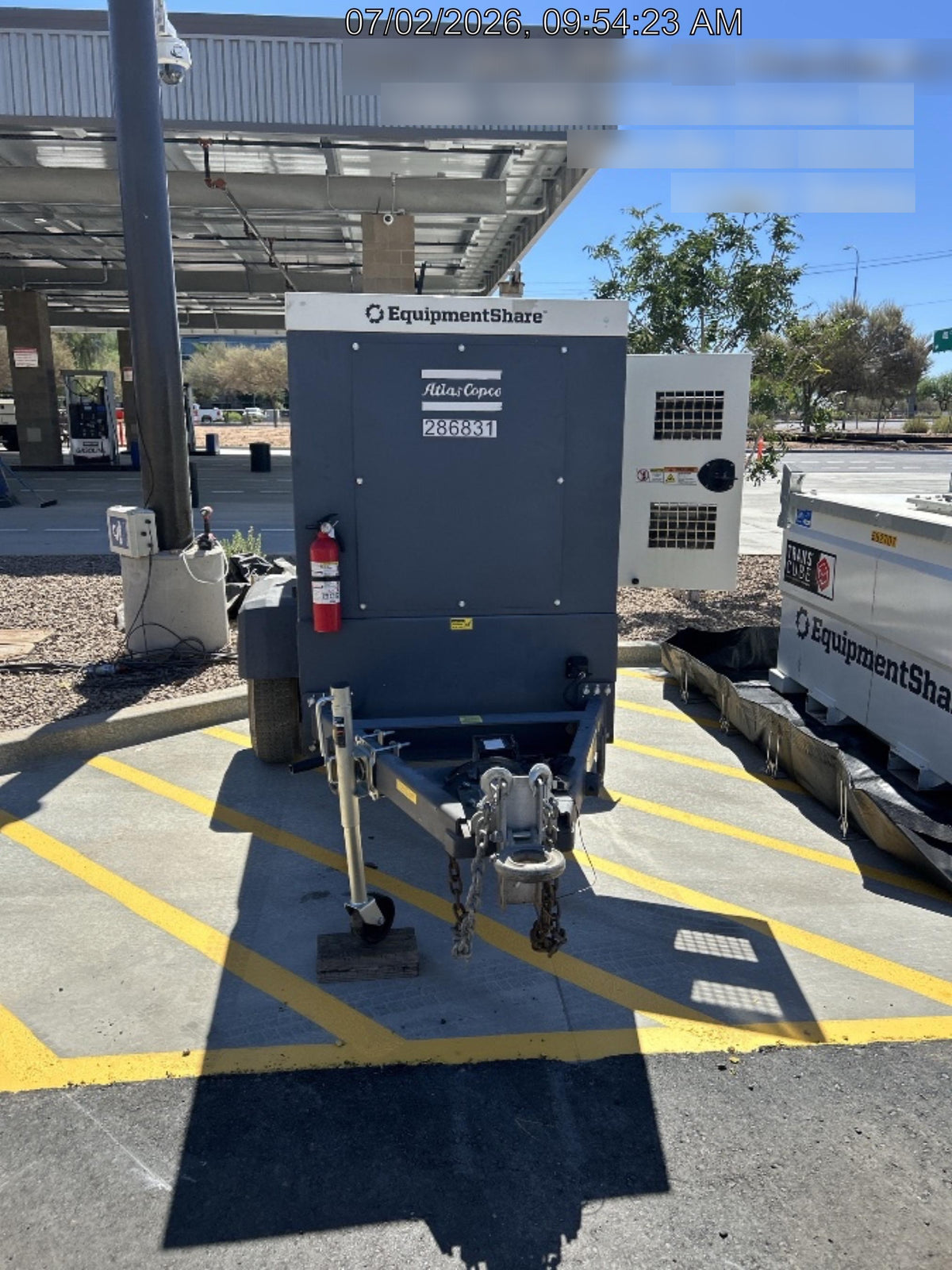 2022 ATLAS COPCO QAS 70