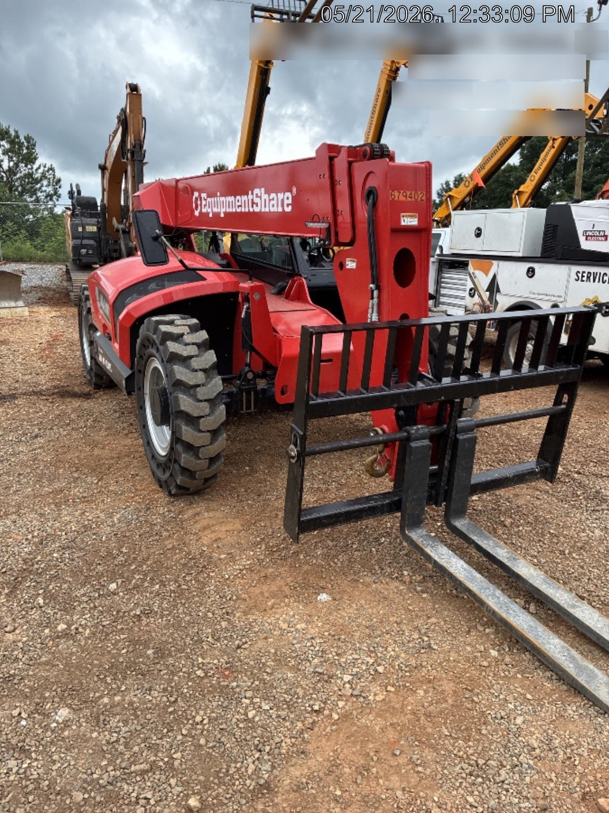 2026 MANITOU MTA842