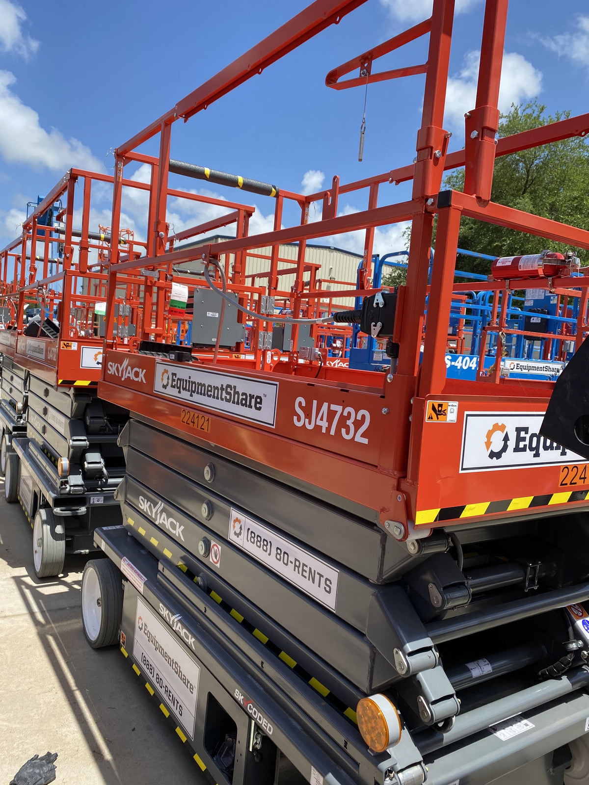 2022 SKYJACK SJ4732