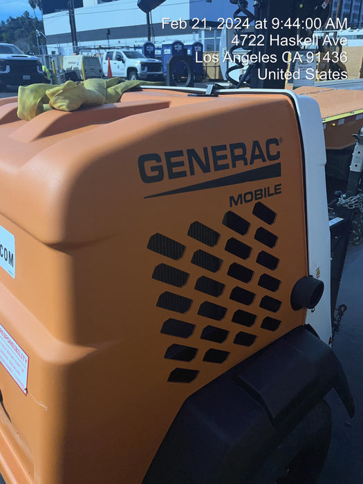 2023 Generac MLT2 Diesel, Flex Switch 120V Input, Powerzone Controller, (4) 320W LED Lights, 4kW Generator, 39.9 Gal Fuel Tank, 2" Ball, T3