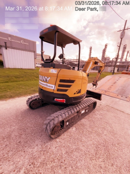 2019 SANY SY35U