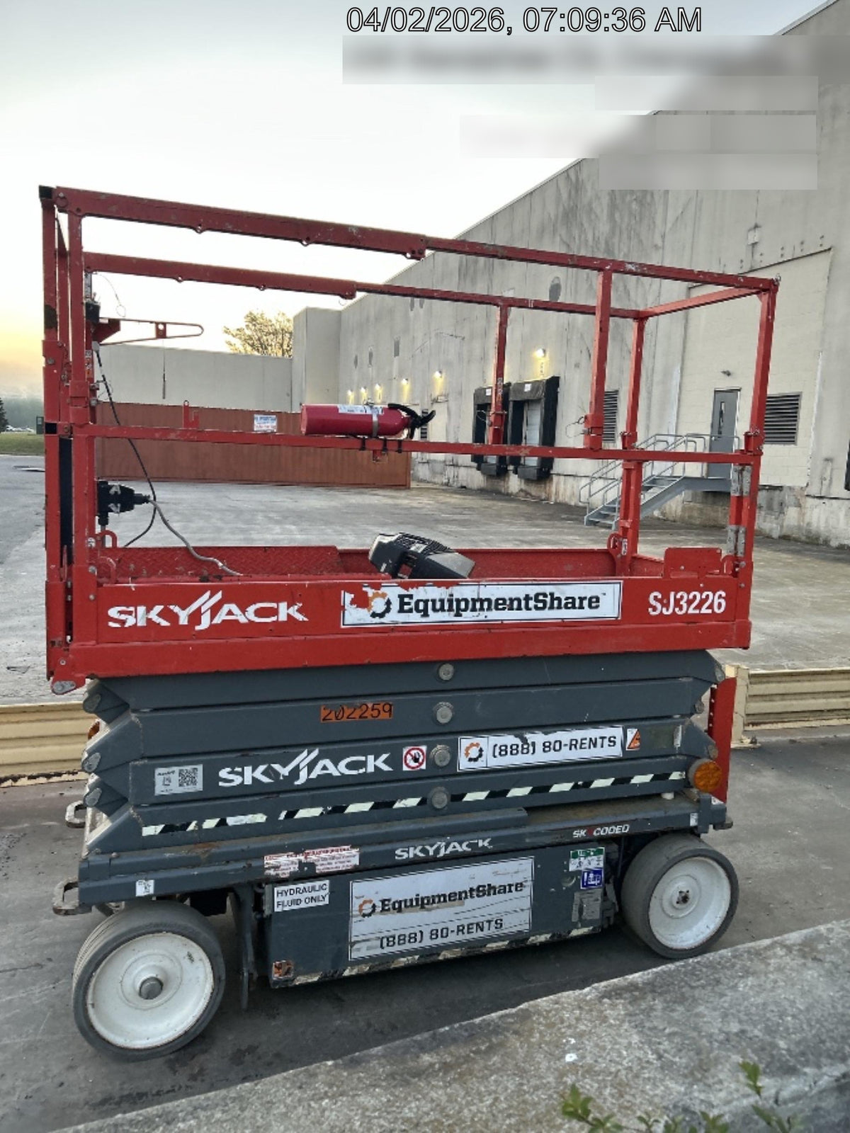 2022 SKYJACK SJ3226