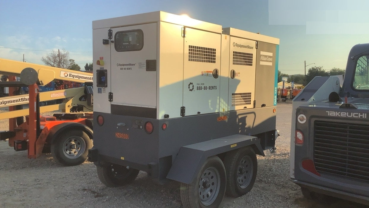 2022 ATLAS COPCO QAS 125
