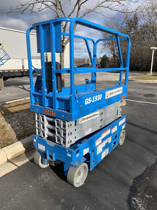 2020 Genie GS-1930 Standard Machine