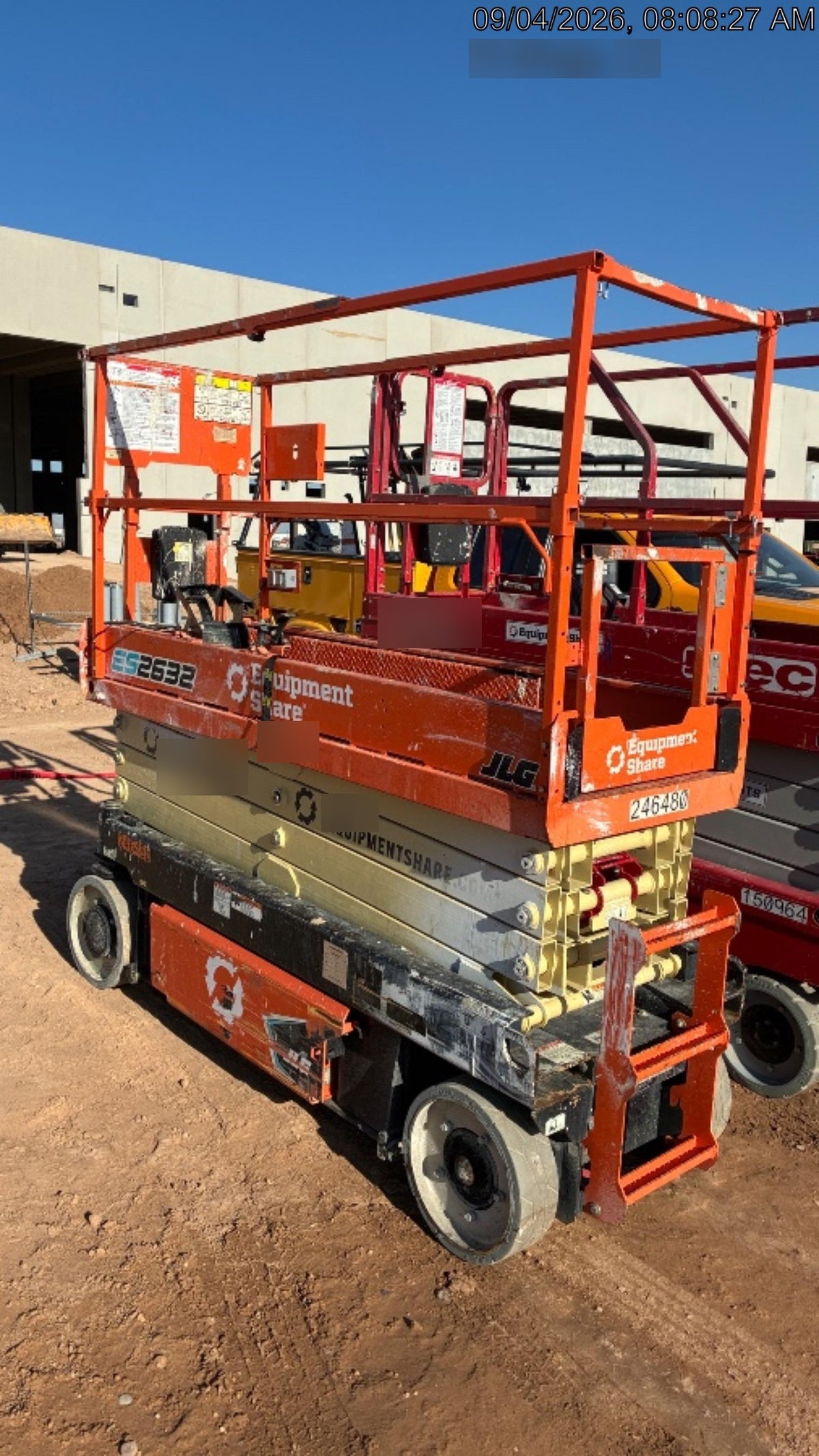 2022 JLG ES2632