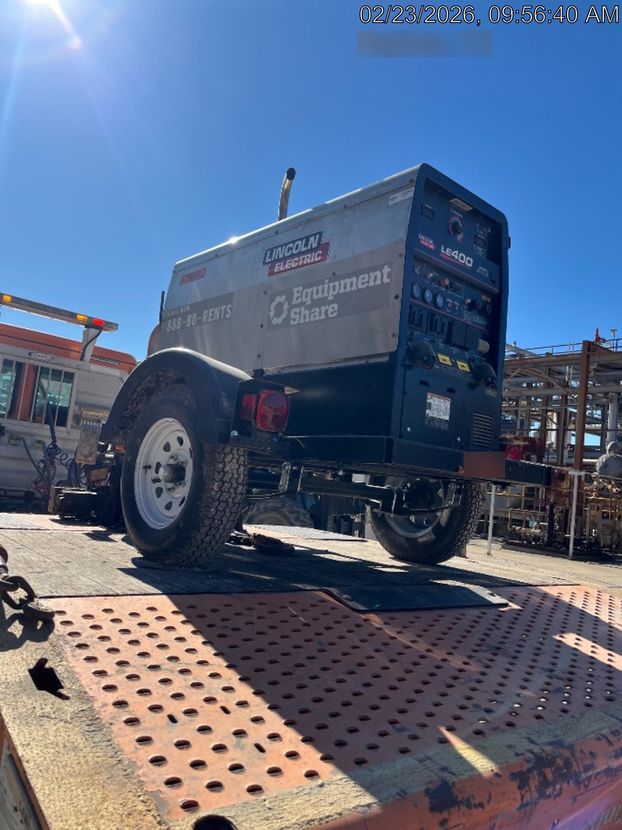 2025 LINCOLN ELECTRIC LE400