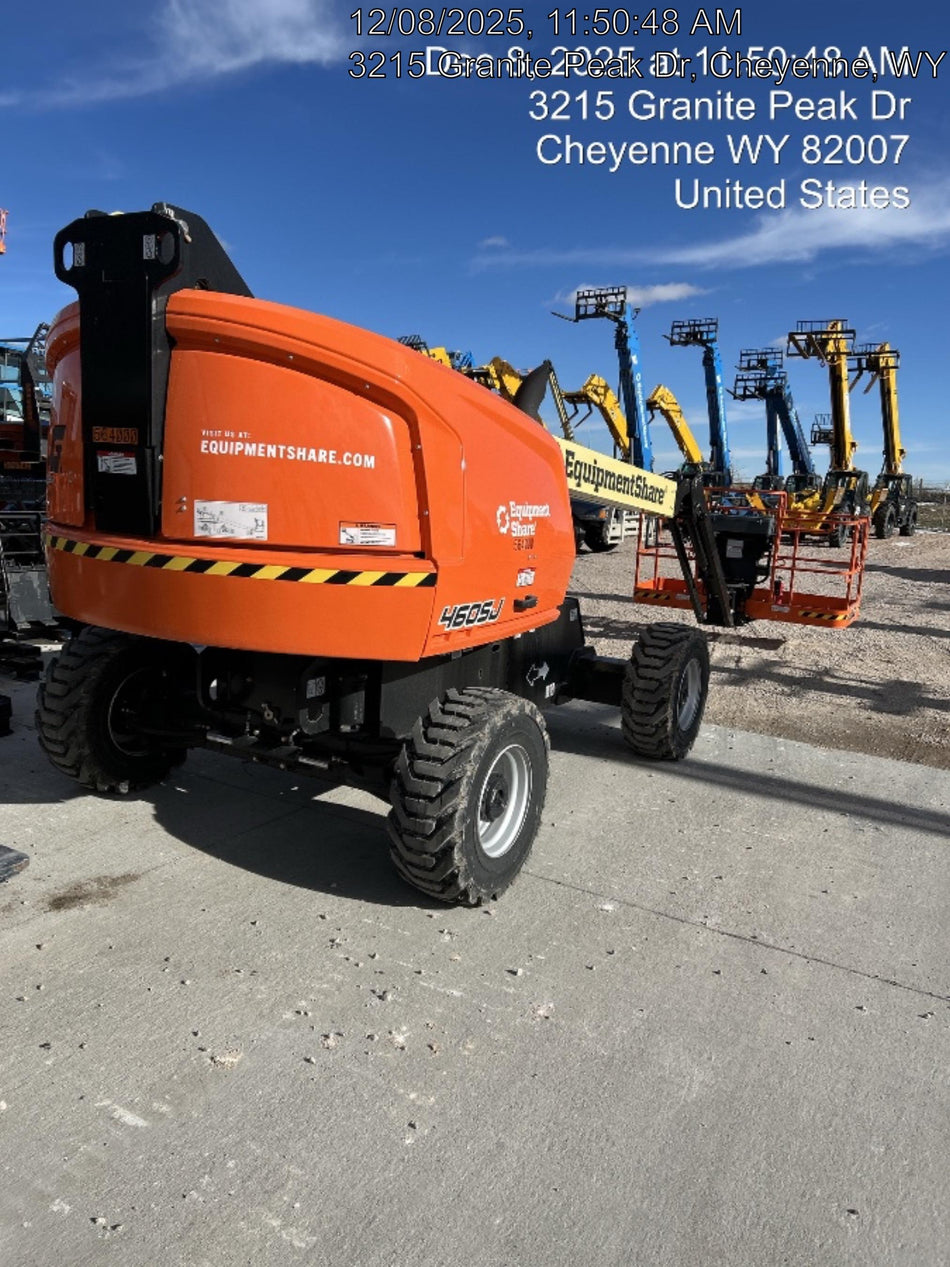 2025 JLG 460SJ