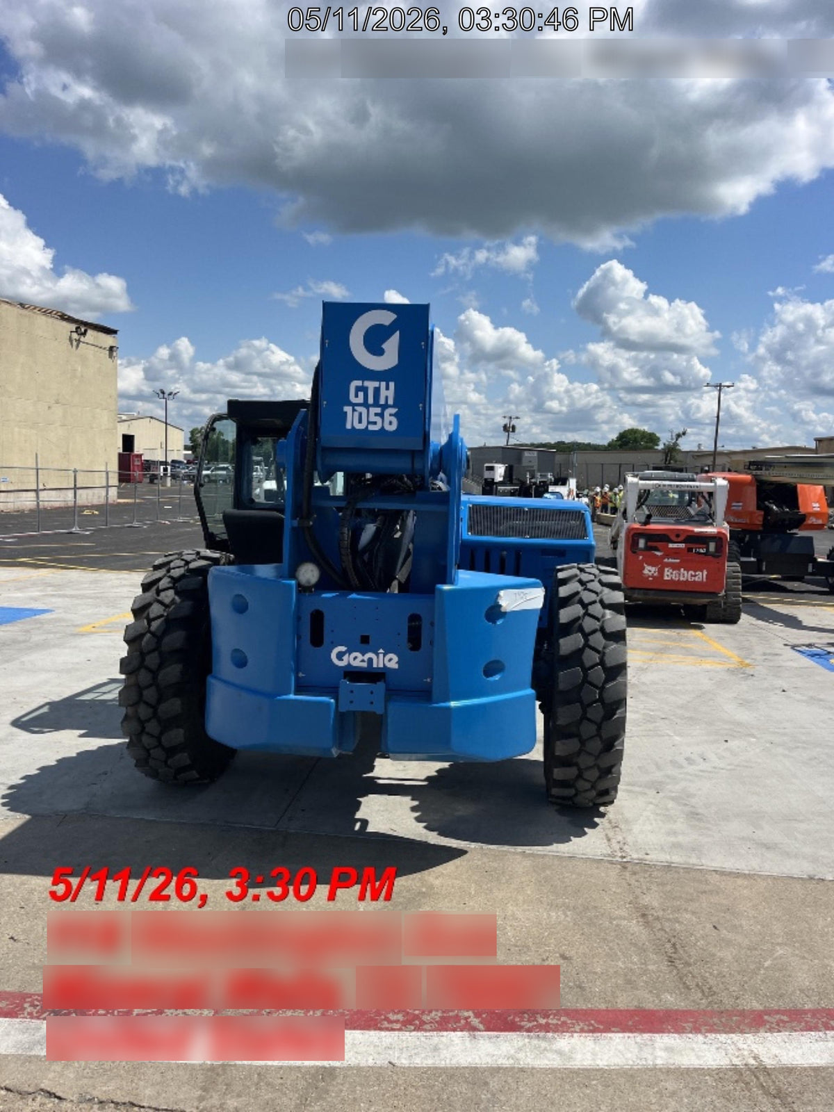 2026 GENIE GTH-1056