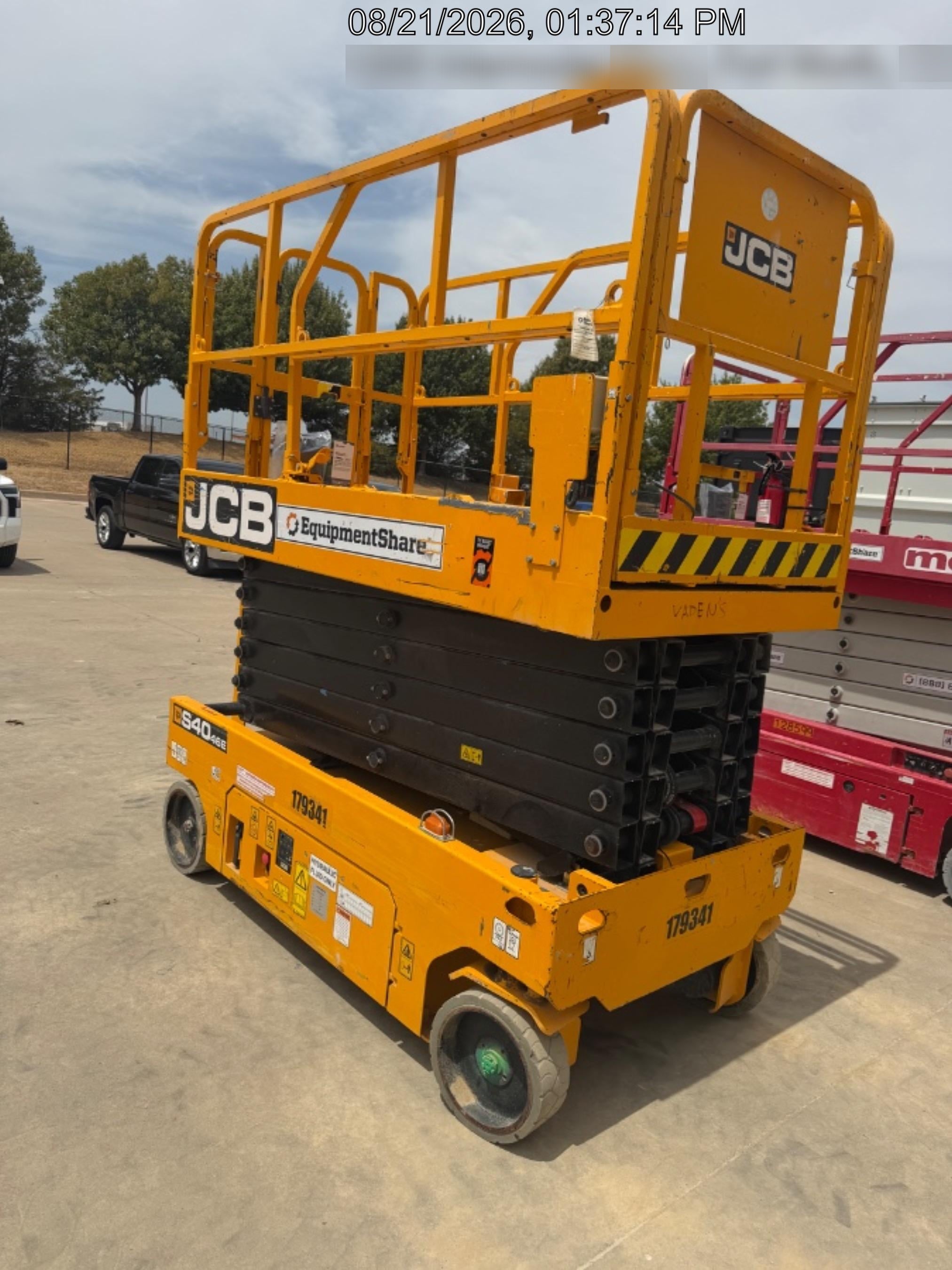 2021 JCB S4046E