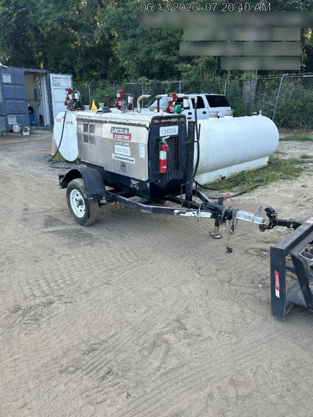 2021 Lincoln Electric Vantage 322 Ready Pak 3
