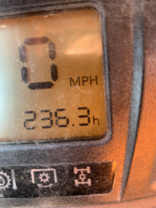 Kubota RTV-X1140W-H 4WD, LED Strobe, Windshield Acrylic Clear, Plastic Canopy, Wire Harness Kit, Backup Alarm