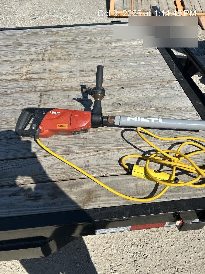 2021 HILTI DD 150-U