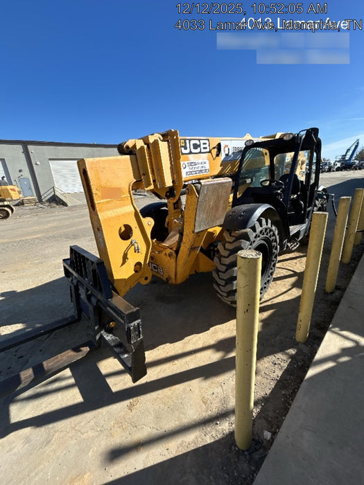 2020 JCB 510-56 Canopy, Solid Tires, Work Lights, Beacon, Aux Hydraulics, Back up Alarm, Lifting Eye, ES Decals