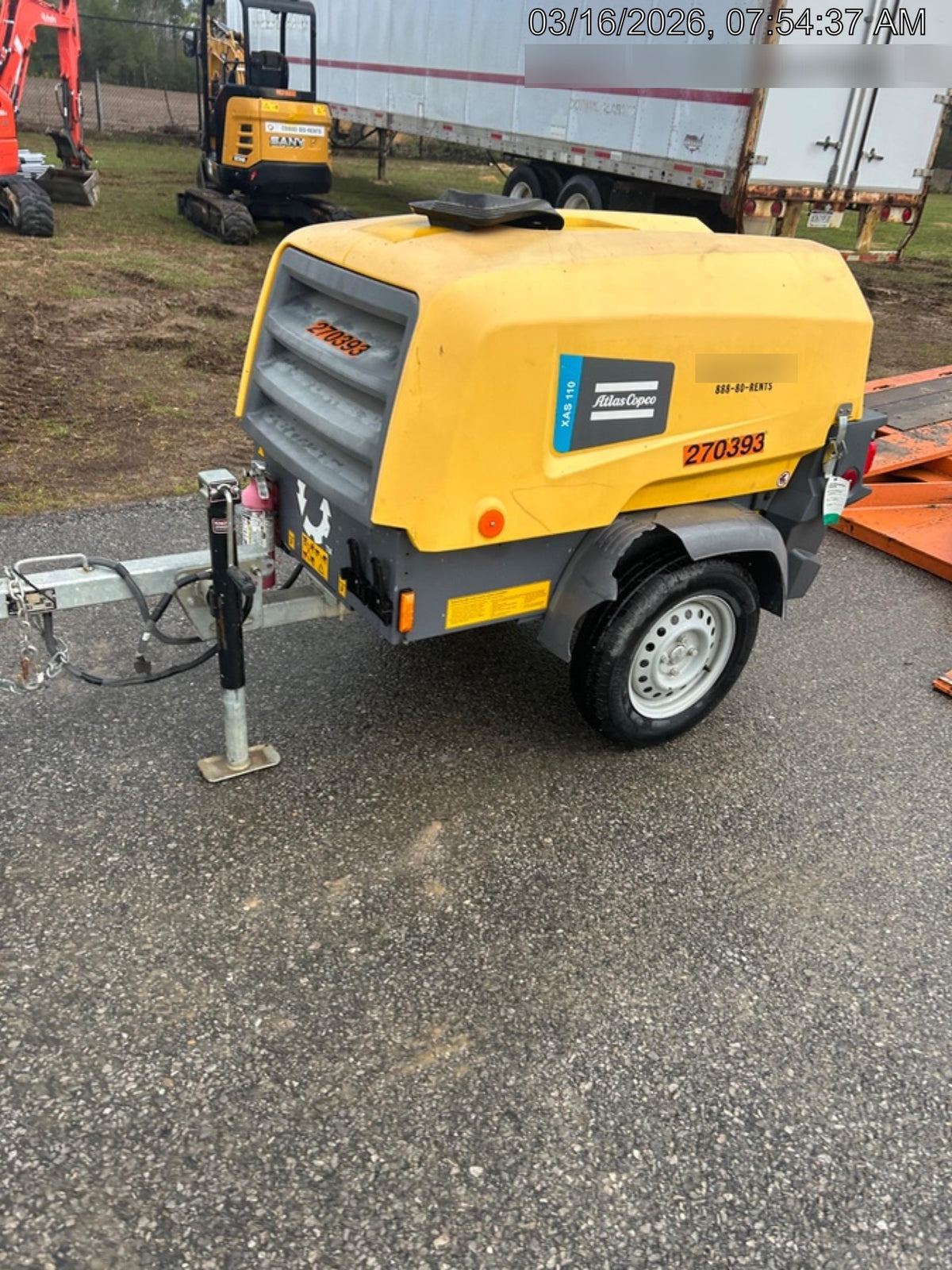 2022 ATLAS COPCO XAS 110
