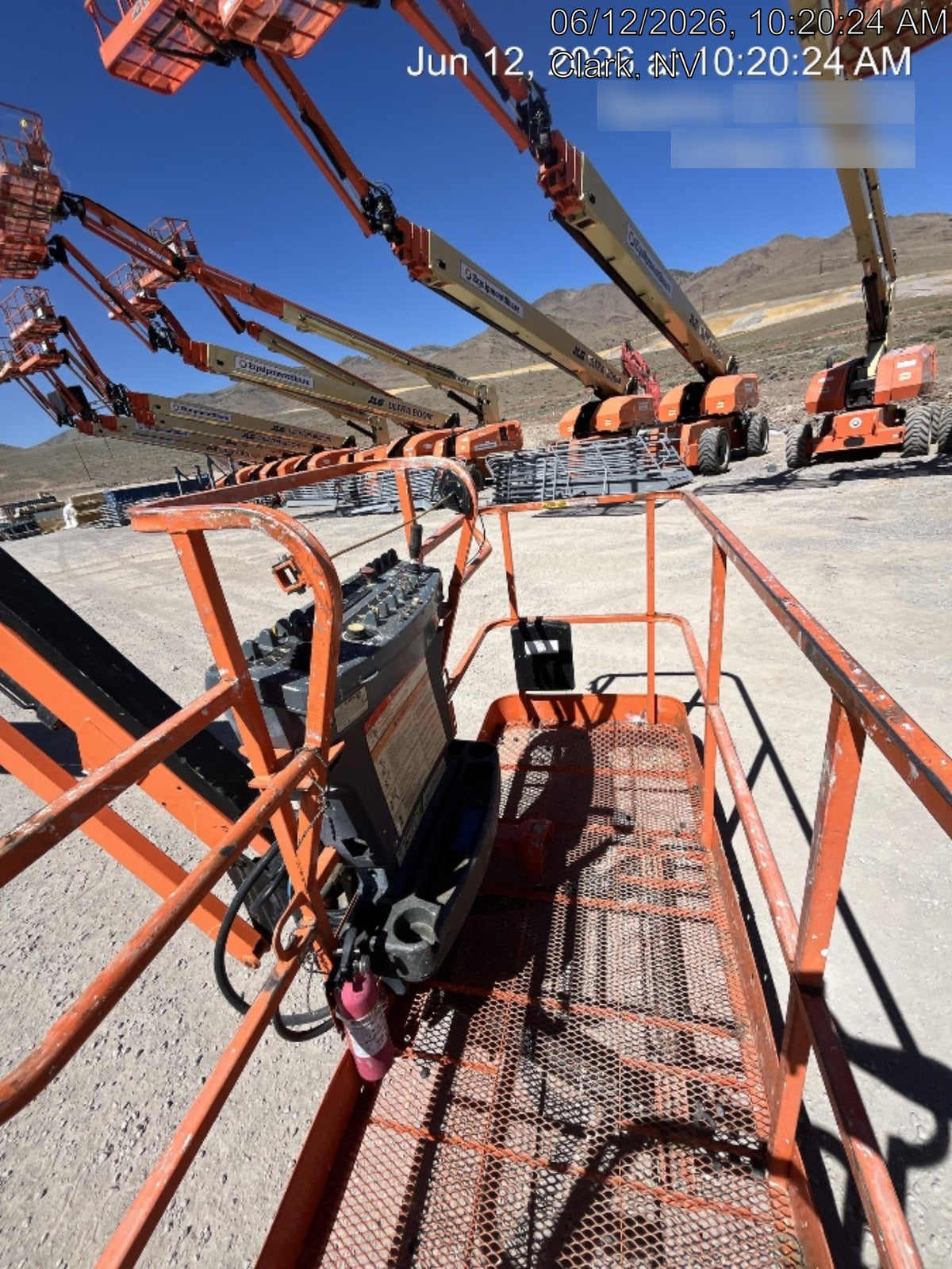 2021 JLG 660SJ