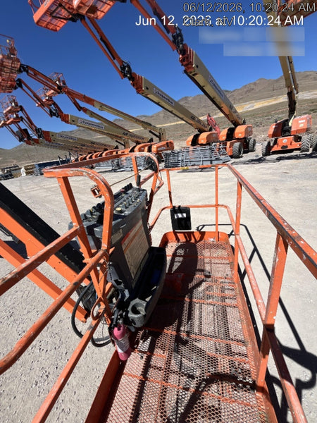 2021 JLG 660SJ