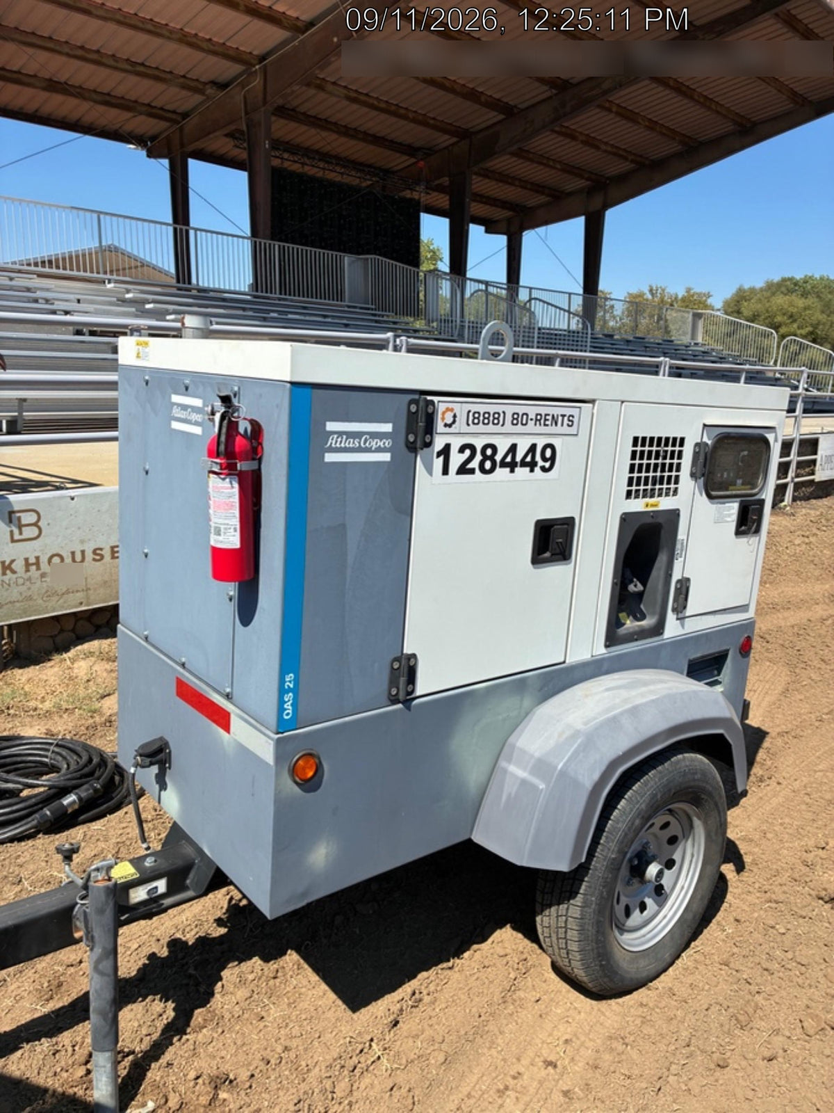 2020 ATLAS COPCO QAS25