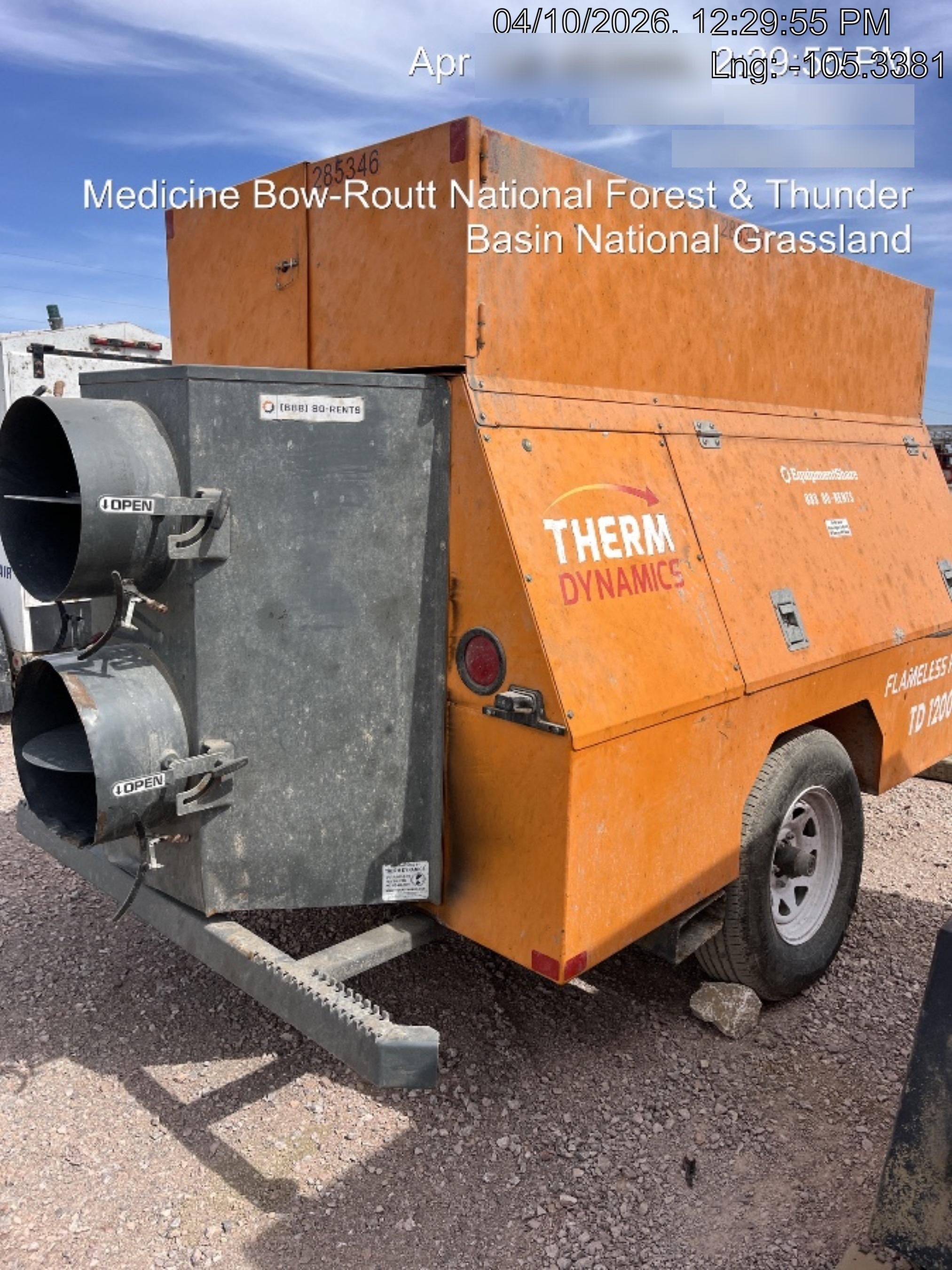 2022 THERM DYNAMICS TD1200