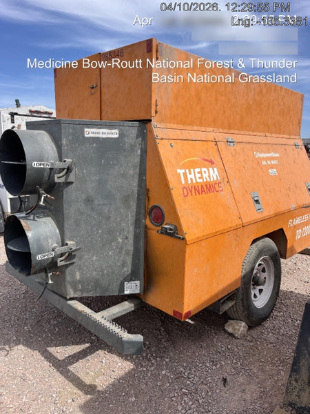 2022 THERM DYNAMICS TD1200