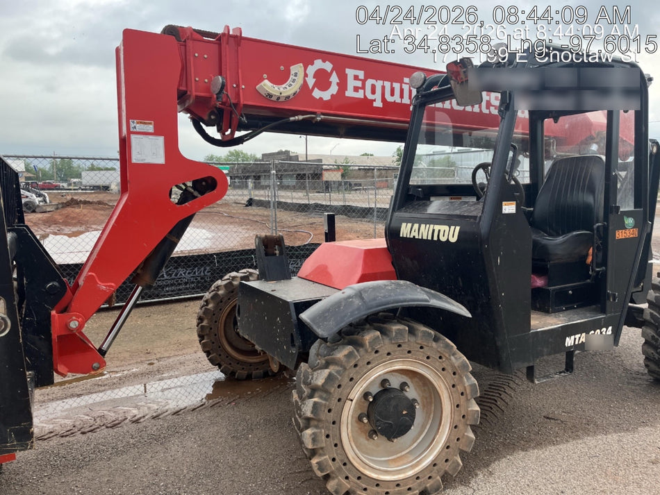 2023 MANITOU MTA6034